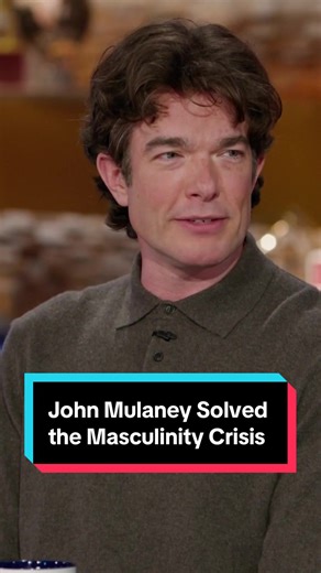 John Mulaney's Take on the Masculinity Crisis