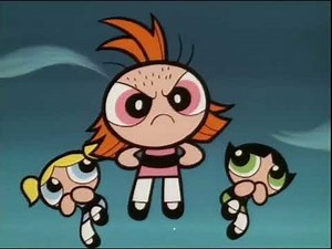 The Powerpuff Girls Mane Event - Eye Monster Attacks On Townsville