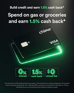 702 reactions · 58 shares | New Cash Rewards Credit Card | Chime | Facebook