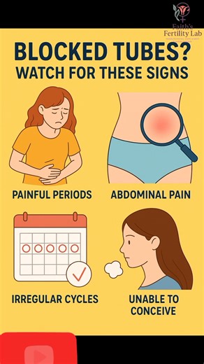 Blocked Tubes? Watch for These Signs
