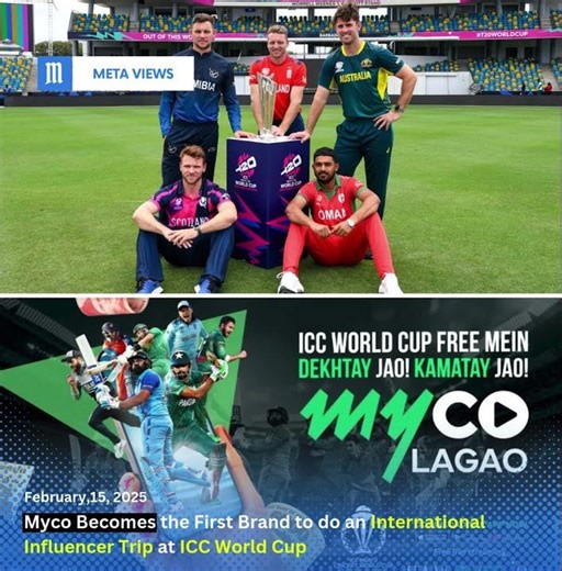 Myco Becomes the First Brand to do an International Influencer Trip at ICC World Cup