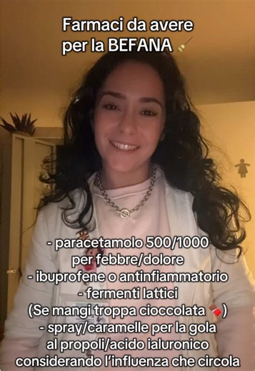Ecco qua alcuni #maisenza da tenere in casa 🏠 durante festività o giorni di chiusura delle farmacie 2 piccoli disclaimer: - ovviamente è solo un esempio, ogni casa ha le sue esigenze (es: patologie croniche, bambini che usano farmaci a diversi dosaggi di quelli da me descritti ecc) - ovviamente ogni persona ha bisogno dei suoi farmaci specifici e caratteristici, quindi rivolgiti sempre al tuo farmacista 👩🏻‍⚕️ di fiducia o medico #farmacista #farmacia #feste