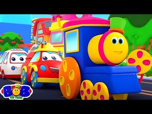 Train Song - A Learning Ride With Bob The Train & More Educational Videos for Kids - Videos For Kids