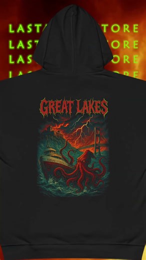 Edmund Fitzgerald VS. Giant Octopus! What REALLY sunk the iconic ship? #shorts