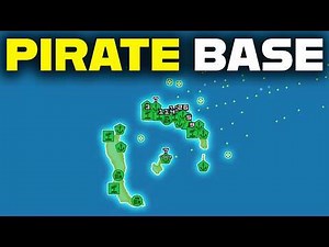I Built the Ultimate Pirate Base in OpenFront.io