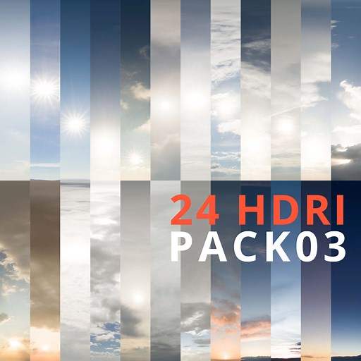 3DCollective Real Light 24 HDRi Pack Pro 03 16K Calibrated