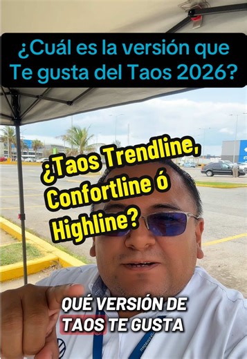 Comparativa de opciones del Taos 2026: Trendline vs Highline
