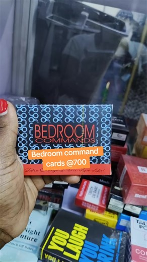 bedroom command cards