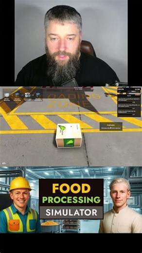 Food Processing Simulator – We're building a huge food factory!