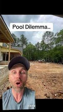 The Reality Of Building A Gunite Pool…