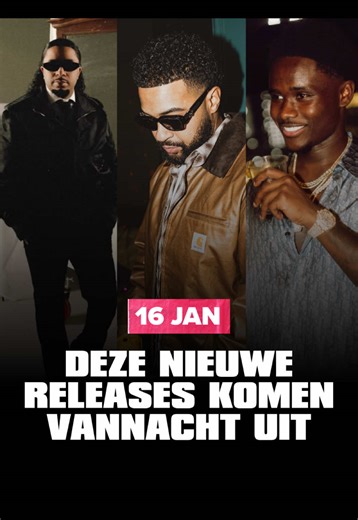 Nieuwe Muziek Releases van de Week