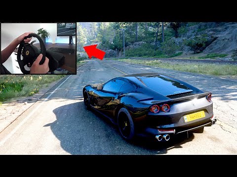 Ferrari 812 Superfast - Forza Horizon 5 / Thrustmaster T80