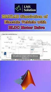 MATLAB Simulation of Electric Vehicle with BLDC Motor Drive Electric Vehicle with BLDC Motor Drive