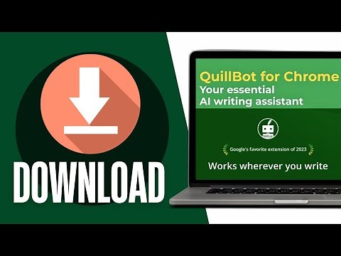 How to Download QuillBot App on Laptop (2026)