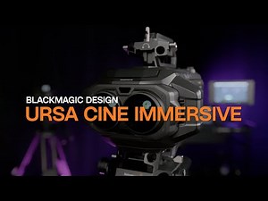 This Camera Redefines Filmmaking | The Blackmagic Design URSA Cine Immersive
