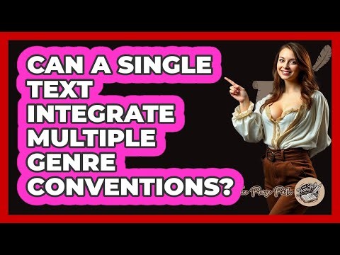 Can a Single Text Integrate Multiple Genre Conventions?
