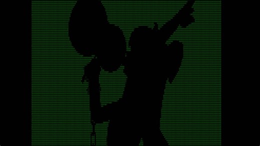 当你用ASCII播放Bad Apple(Python实现，1080p)