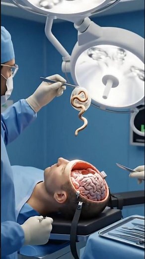 They Found a Worm in His Brain After 4 Years
