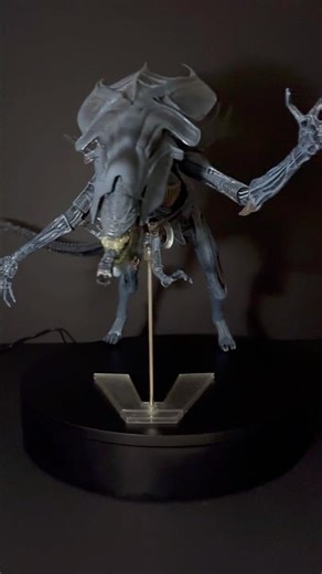 《Vício de Plástico》Aliens - Rainha Xenomorfo(Alien Queen)