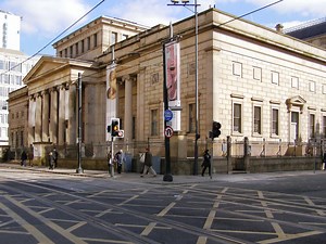 Manchester Art Gallery in Manchester, England