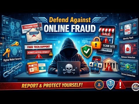 How to Identify & Avoid Online Scams | Full Cyber Fraud Protection Guide