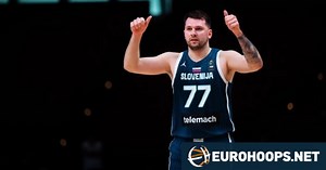 Luka Doncic sets up a remarkable turnaround for Slovenia