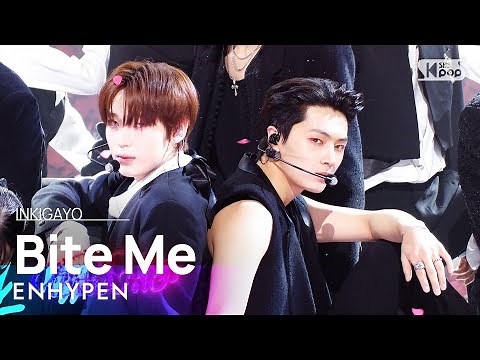 ENHYPEN(엔하이픈) - Bite Me @인기가요 inkigayo 20230528