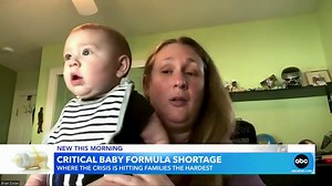 FDA commissioner gives update on baby formula shortage