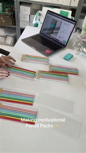 Packing Our You Can Do It Pencil Box