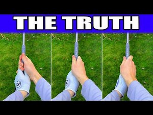 The TRUTH About The Golf Grip!