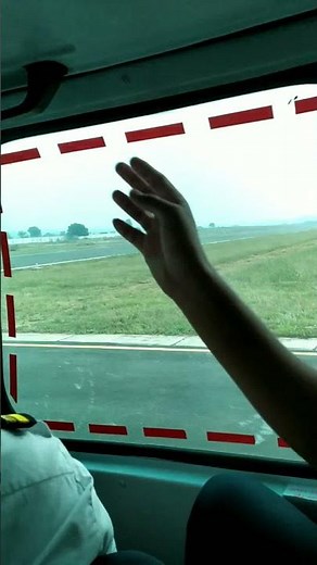 Helicopter's inside view