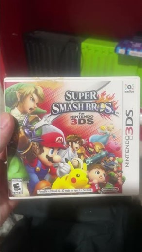 My 3DS game collection