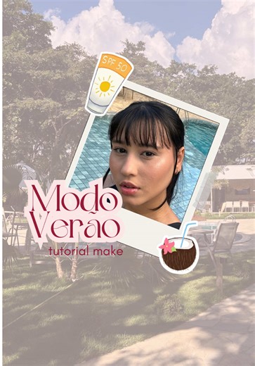 Domingouuuu ☀️💦 Tutorial de make para praia e piscina no ar! Maquiagem resistente à água, pele leve, glow na medida e zero borrado ✨ Usei: • Protetor solar Nina Secrets • BT Plush multifuncional que esfuma como skin care • Máscara de cílios peel off Vizzela não escorre, não borra, zero efeito panda 🐼 Salva pra reproduzir e manda pra amiga que já tá com a viagem marcada 🌴✈️ #lojademaquiagem #lojafisica #tutorialmakeup #makeuptutorial
