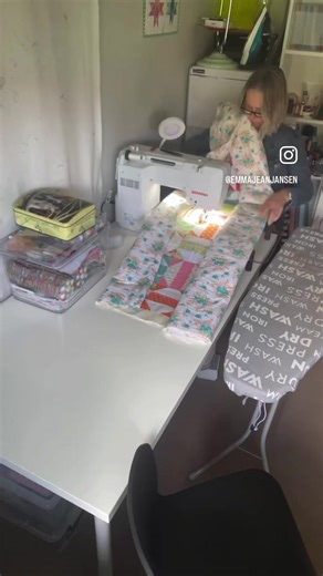 69 reactions · 3 comments | My original Round Trip quilt from fabric...