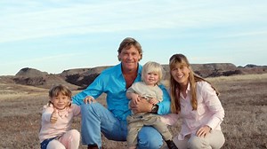 Robert Irwin shares precious memory on Steve Irwin's birthday