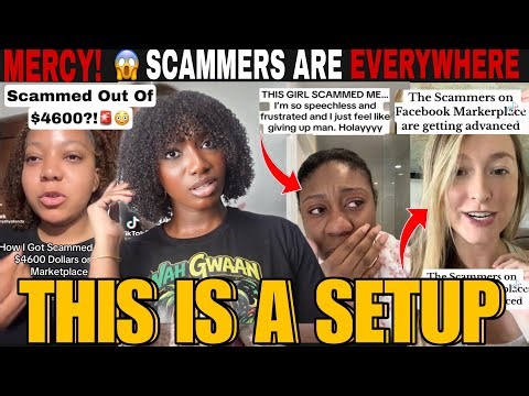 FACEBOOK MARKETPLACE SCAM EXPOSED! Fake Buyers, Fake Sellers & Marketplace Fraud | TikTok Reaction