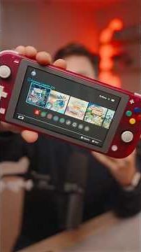 I Modded My Nintendo Switch Lite To be Transparent!