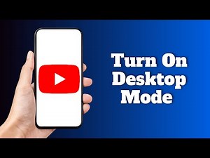 How to Turn On Desktop Mode on YouTube Mobile