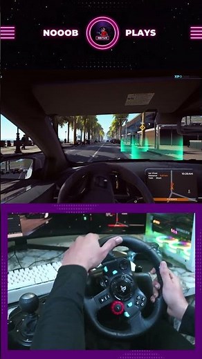 Logitech G29 Gameplay 😂 | Taxi Life – A City Driving Simulator #shorts