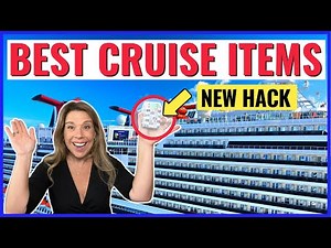 20 *BEST* Cruise Items, Tips & Hacks (+ new finds)