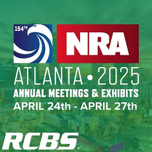 6.2K views · 51 reactions | RCBS is back at the NRA Show! Join us at the 154th NRA Annual Meetings & Exhibits in Atlanta, GA, April 24-27—our first show under Hodgdon ownership! Stop by Booth #3244 to check out the latest in reloading, meet our experts, and see why RCBS remains the top choice for reloaders worldwide. See you there! | RCBS | Facebook