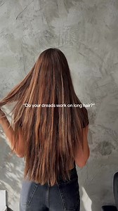 Yes they do! In fact, having long hair allows for a more seamless blend altogether. And no— it’s not too heavy. Thinking about treating your hair this spring? Link in our bio for a consultation. 🔗 #DreadfullHippie #HairExtensions #Haircontentcreator #Haircontent #Hairstylistoftiktok #Dreadlockstyles #Hairtok #Hairinfluencers #Locsstyle #20inchhair #Tiktokviral2025 #Womenslocstyles #Goodsynthetichair #Dreadlockshair #Beautyandcare | DreadFullHippie