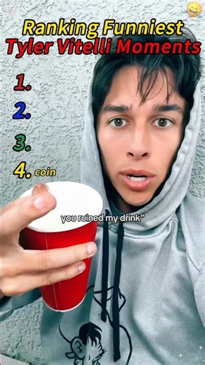 Ranking Funniest Tyler Vitelli Moments #best#shorts#fyp