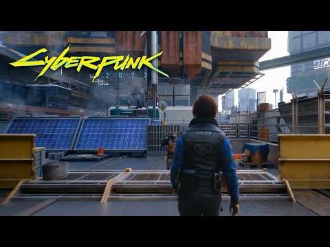 Third Person Cyberpunk 2077 with DLSS 5 & Path Tracing