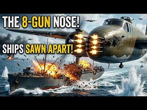 The American Plane That SAWED Boats In Half