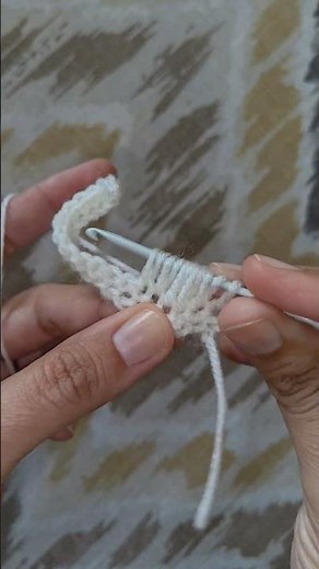 Puff Shell Crochet Pattern for Any Project 🧵 #newstyle #crochetpatterns