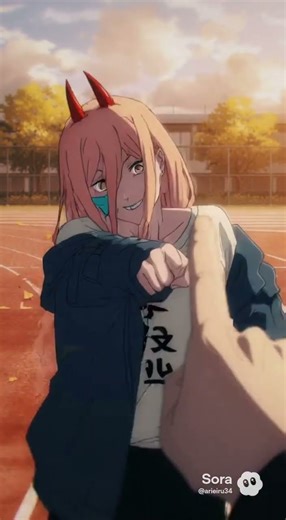 パワー あっち向いてホイ！②#anime#アニメ#chainsawman #チェンソーマン #power #パワー #ai生成 #ai#shorts #あっち向いてホイ