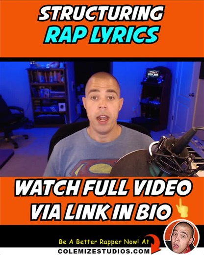 Structuring Rap Lyrics for Better Flow