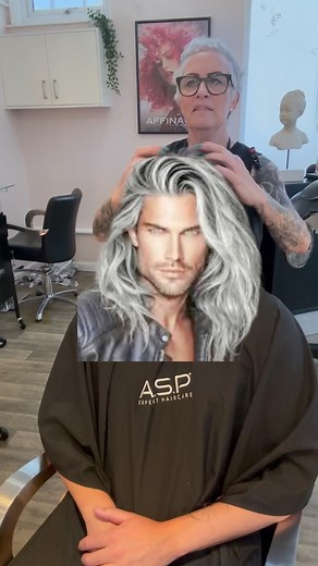 618 reactions · 42 comments | THE FINAL EPISODE OF MY FRIDAY 13TH HAIR TRANSFORMATION.. #hair #curls #curlyhair #longhair #hairdresser #hairdresserlife #hairdressing #hairdressers #hairtransformation #transformation #fyp #viral #silverhair | Gareth Oliver | Facebook