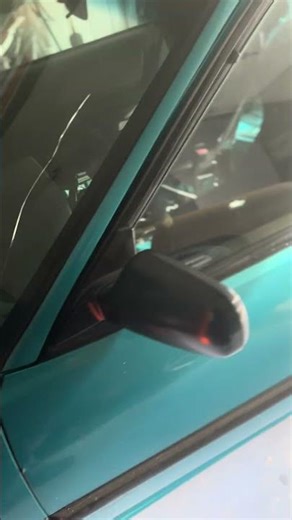 Random battery that’s way too big and the four wire oxygen sensor is not correctly wired in ￼￼